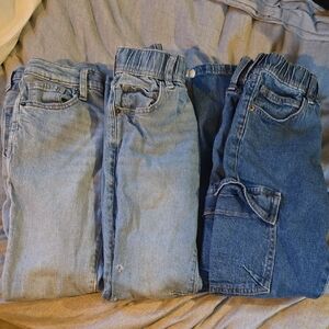 GAP Kids Relaxed Fit Jeans - Light and Dark Blue